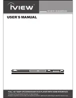 Preview for 1 page of IVIEW iVIEW-2000HD User Manual