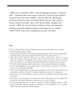 Preview for 4 page of IVIEW SupraPad 755TPC User Manual