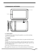 Preview for 6 page of IVIEW SupraPad 755TPC User Manual