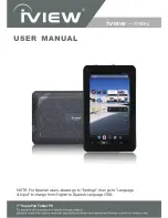 Preview for 1 page of IVIEW SupraPad 775TPC User Manual