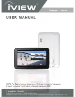 IVIEW SupraPad 778TPC User Manual предпросмотр