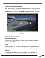 Preview for 14 page of IVIEW SupraPad 797 TPC Quick Start Manual