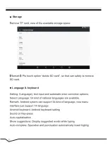 Предварительный просмотр 15 страницы IVIEW SupraPad 798TPC User Manual