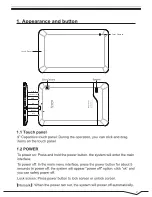 Preview for 4 page of IVIEW SupraPad 920TPC User Manual