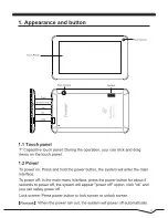 Preview for 4 page of IVIEW SupraPad i700 Quick Start Manual