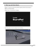 Preview for 6 page of IVIEW SupraPad i700 Quick Start Manual