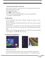 Preview for 14 page of IVIEW SupraPad i785QW Quick Start Manual