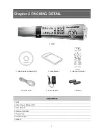 Preview for 8 page of iVigil Multiplex DVR User Manual