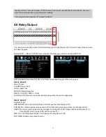 Preview for 23 page of iVigil Multiplex DVR User Manual