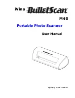 Preview for 1 page of iVina BulletScan M40 User Manual