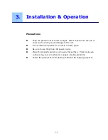 Preview for 9 page of iVina BulletScan M40 User Manual