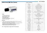 Предварительный просмотр 1 страницы iVision IV-WD1070A User Manual