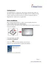 Preview for 3 page of iVistaTablet Digital Ink Pad+ User Manual