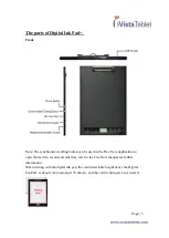 Preview for 5 page of iVistaTablet Digital Ink Pad+ User Manual