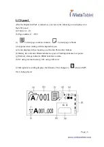 Preview for 6 page of iVistaTablet Digital Ink Pad+ User Manual