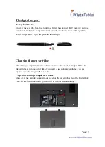 Preview for 7 page of iVistaTablet Digital Ink Pad+ User Manual