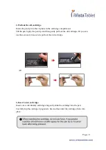 Preview for 8 page of iVistaTablet Digital Ink Pad+ User Manual