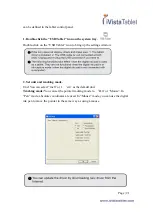 Preview for 21 page of iVistaTablet Digital Ink Pad+ User Manual
