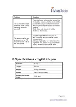 Preview for 24 page of iVistaTablet Digital Ink Pad+ User Manual