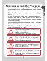 Preview for 3 page of iVistaTablet IWB-770 Manual