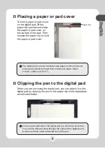 Предварительный просмотр 7 страницы iVistaTablet My Note Digital Ink Pad User Manual