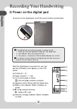 Предварительный просмотр 8 страницы iVistaTablet My Note Digital Ink Pad User Manual