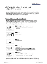 Preview for 8 page of iVistaTablet MyNote MyForm User Manual