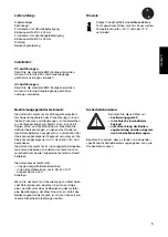 Preview for 5 page of ivo isiLine ISI30 Series Operating Instructions Manual