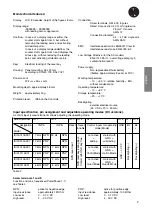 Preview for 7 page of ivo isiLine ISI30 Series Operating Instructions Manual