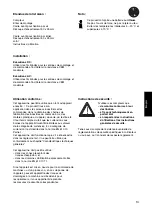 Preview for 13 page of ivo isiLine ISI30 Series Operating Instructions Manual