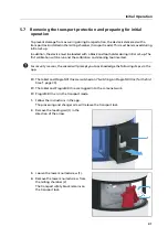 Preview for 41 page of Ivoclar digital PrograMill Base Operating Instructions Manual