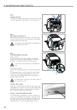 Предварительный просмотр 18 страницы Ivoclar Vivadent 747826BU Operating Instructions Manual