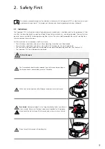 Предварительный просмотр 9 страницы Ivoclar Vivadent 747827AA Operating Instructions Manual