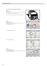 Предварительный просмотр 74 страницы Ivoclar Vivadent 747828BU Operating Instructions Manual