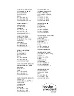 Preview for 95 page of Ivoclar Vivadent Bluephase Meter II Instructions For Use Manual