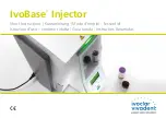 Ivoclar Vivadent IvoBase Injector Short Instructions предпросмотр