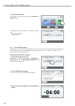 Preview for 54 page of Ivoclar Vivadent Programat EP3010 Operating Instructions Manual