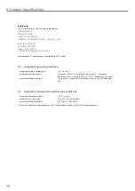 Preview for 76 page of Ivoclar Vivadent Programat EP3010 Operating Instructions Manual