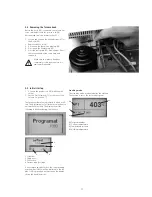 Preview for 17 page of Ivoclar Vivadent Programat P300 Operating Instructions Manual