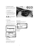 Preview for 17 page of Ivoclar Vivadent Programat S1 Operating Instructions Manual