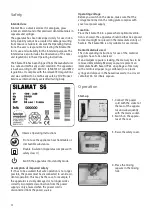 Preview for 4 page of Ivoclar Vivadent Silamat S6 Operating Instructions Manual