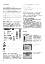 Preview for 8 page of Ivoclar Vivadent Silamat S6 Operating Instructions Manual