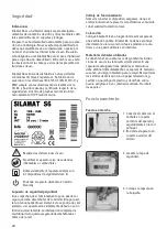 Preview for 20 page of Ivoclar Vivadent Silamat S6 Operating Instructions Manual