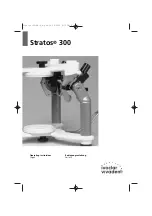 Ivoclar Vivadent Stratos  300 Operating Instructions Manual предпросмотр