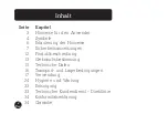 Preview for 4 page of ivory SL620X Operation Manual