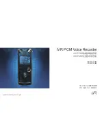 iVR iVR-M1 User Manual preview