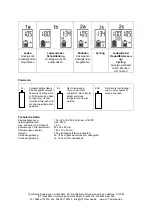 Предварительный просмотр 4 страницы IVT-Hirschau 900019-995 Operating Instructions Manual