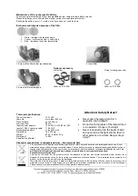 Preview for 6 page of IVT-Hirschau Darkbuster Junior 12W Instructions For Use Manual