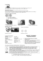 Preview for 12 page of IVT-Hirschau Darkbuster Junior 12W Instructions For Use Manual