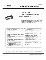 IVT 12KHR-N Service Manual preview